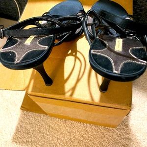 Max Studio High Sexy Strappy Dressy heal